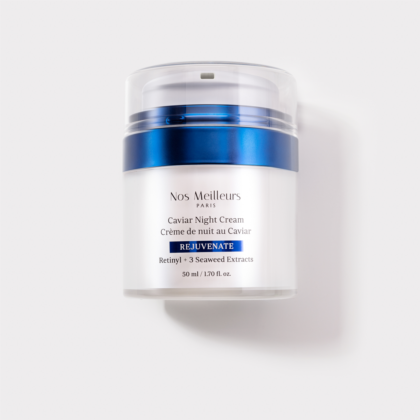Crème de Nuit au Caviar