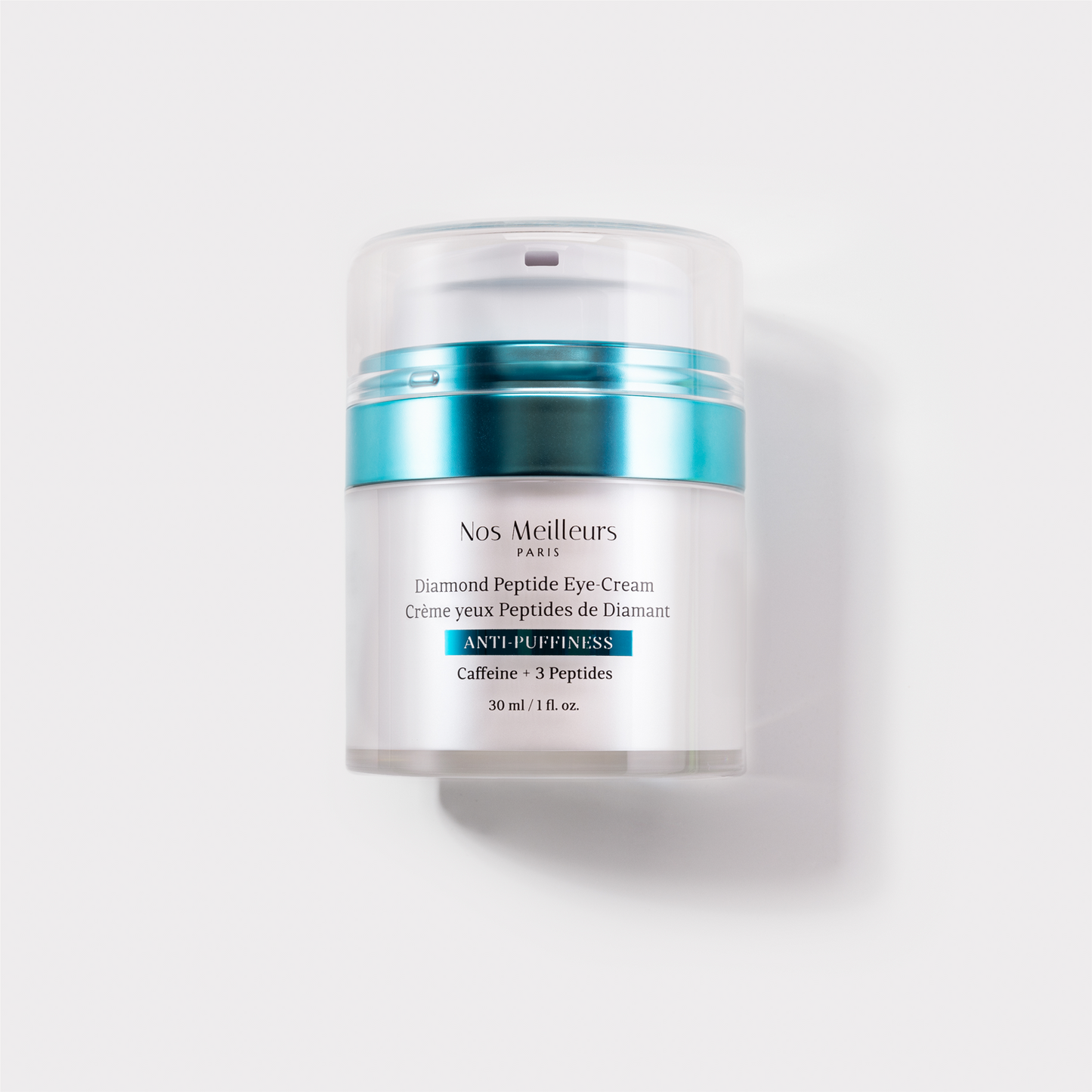 Crème pour les yeux aux peptides de diamant
