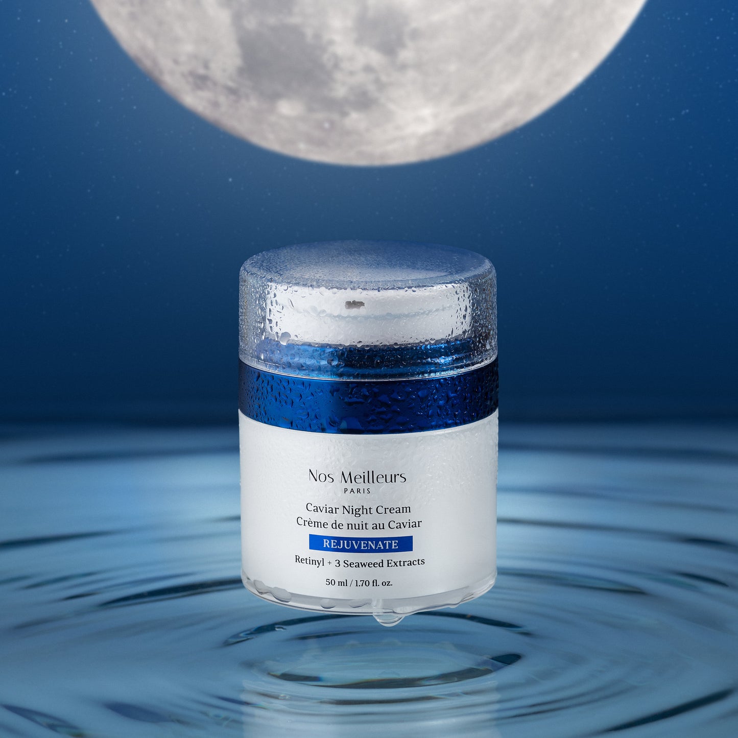 Crème de Nuit au Caviar