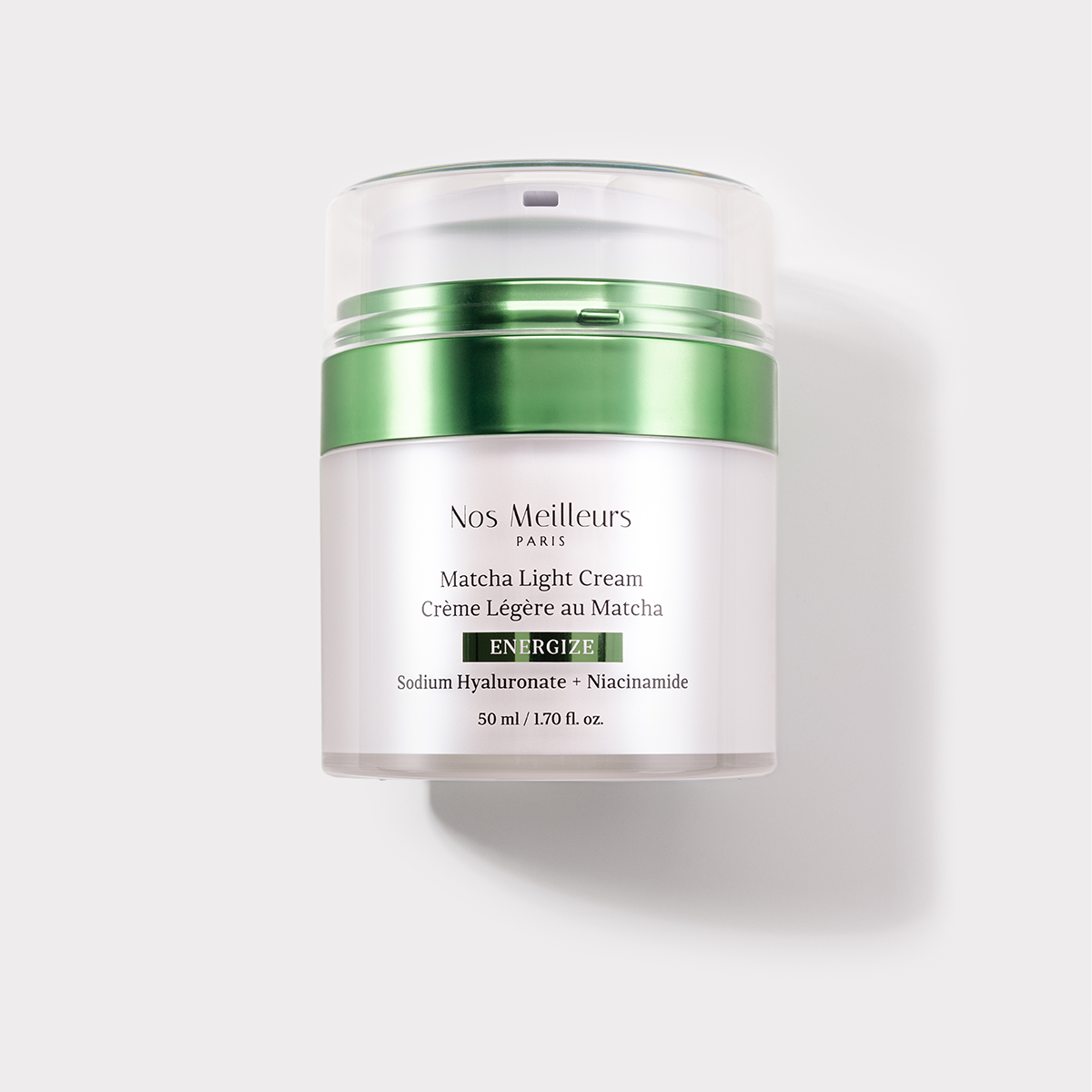 Crème Légère Matcha