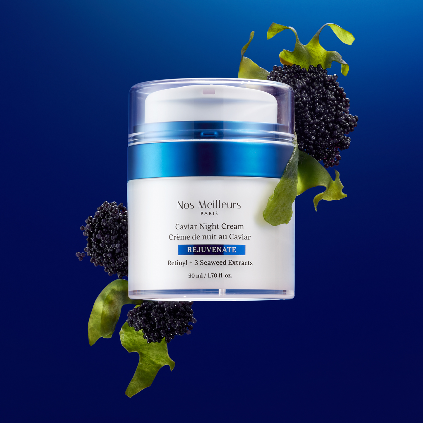 Crème de Nuit au Caviar