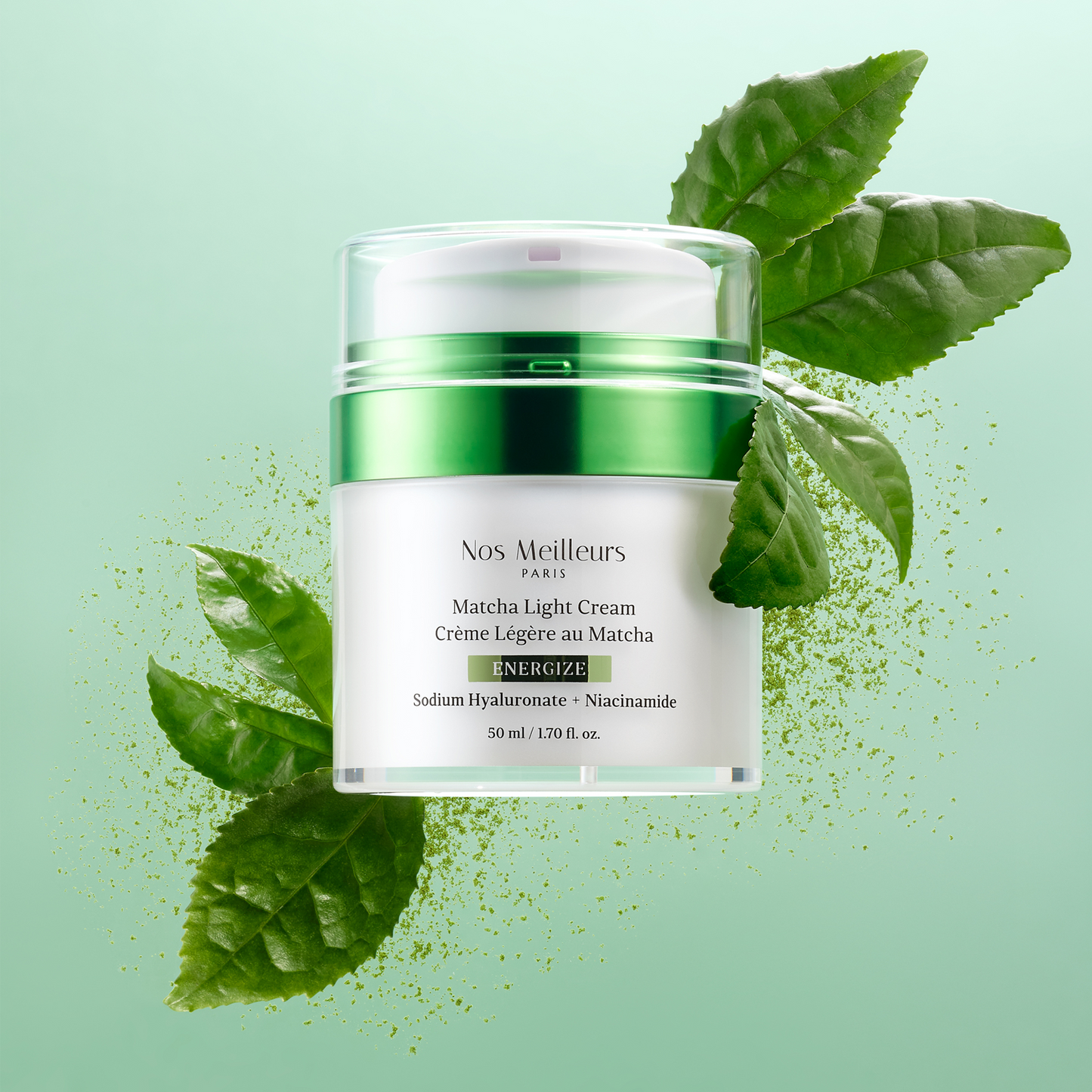 Crème Légère Matcha