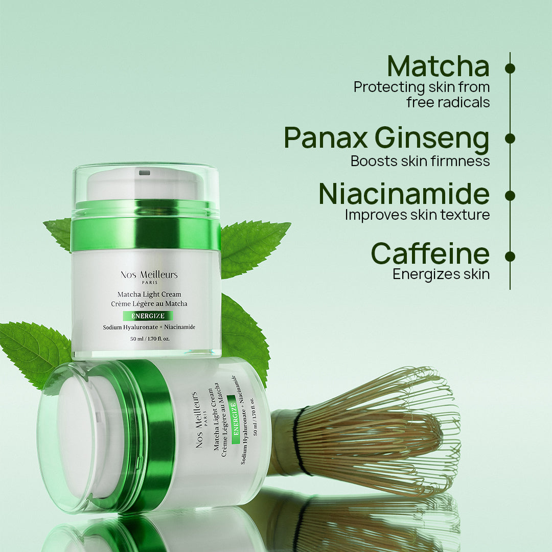 Crème Légère Matcha